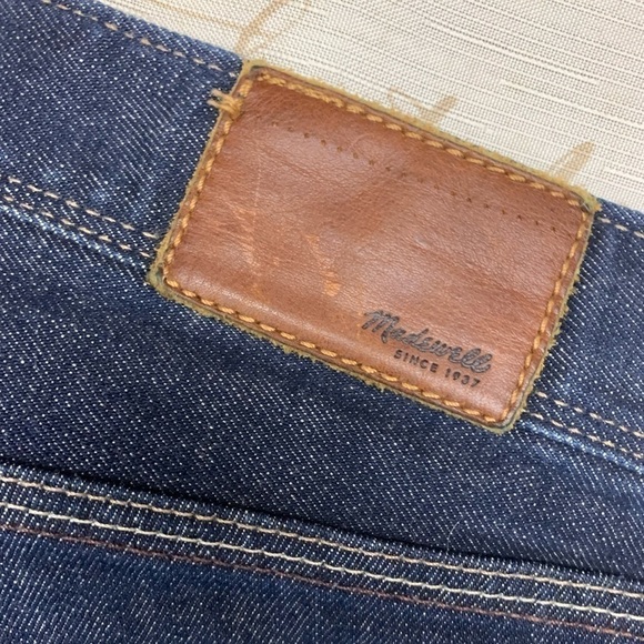 Madewell rail straight denim jeans - Picture 4 of 10